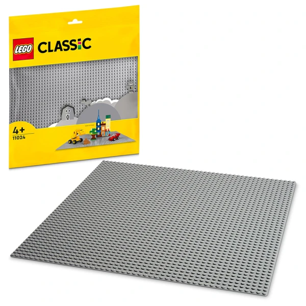 LEGO® CLASSIC ΓΚΡΙ ΒΑΣΗ