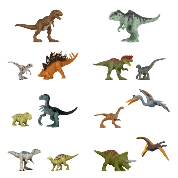 JURASSIC WORLD DOMINION MINI DINOSAUR SURPRISE BOX