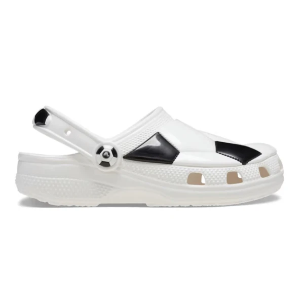 CROCS CLASSIC SOCCER BALL CLOG K WHITE/BLACK