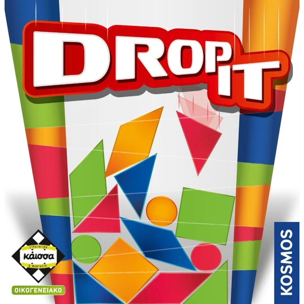 KAISSA BOARD GAME DROP IT GREEK EDITION