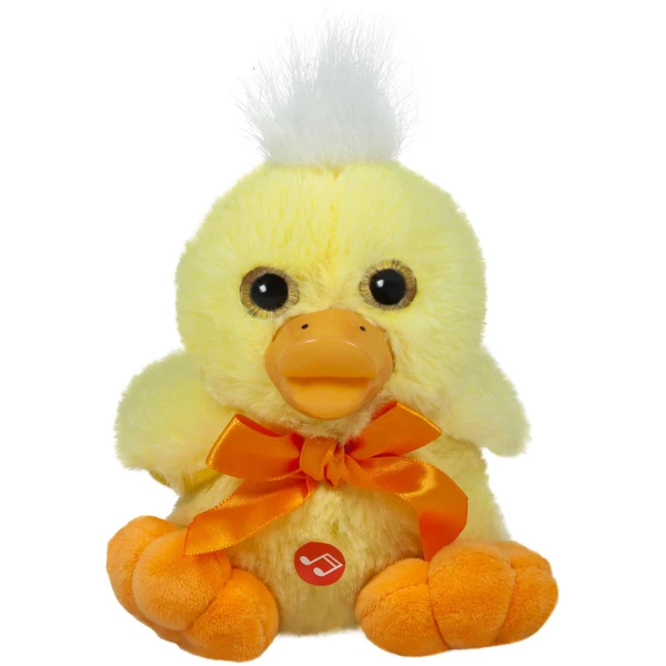 AMEK PLUSH DUCK 14 cm WITH SOUND