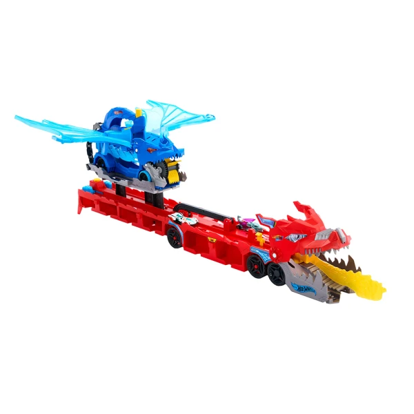 HOT WHEELS CITY ΑΠΟΛΥΤΗ ΝΤΑΛΙΚΑ ΜΕ ΔΙΠΛΟ ΔΡΑΚΟ
