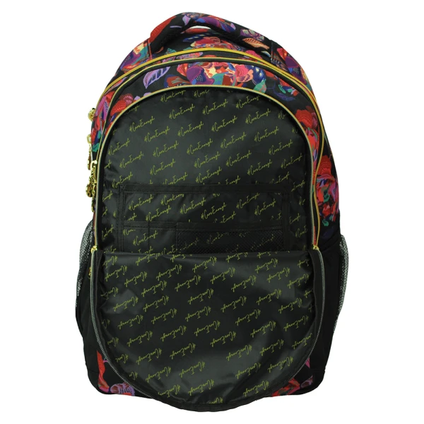HALLMARK ELEMENTARY SCHOOL BAG OVAL FLOWERS