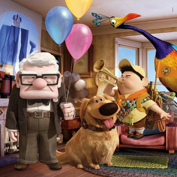 CLEMENTONI ΠΑΙΔΙΚΟ ΠΑΖΛ SUPER COLOR 3X48 τεμ. PIXAR