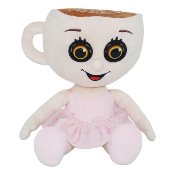 BRAINROTTIZ COLLECTION PLUSH 40 cm WITH SOUNDS BALLERINA CAPPUCCINA