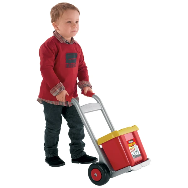 ECOIFFIER TWO WHEELED TROLLEY - TOOLS