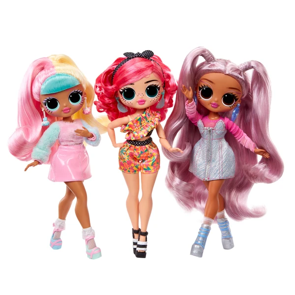 L.O.L. SURPRISE OMG STUDIO ΝΥΧΙΩΝ SWEET NAILS™ ΚΟΥΚΛΑ KITTY K CAFÉ