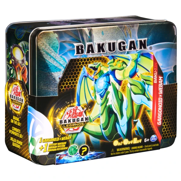 BAKUGAN LEGENDS BAKUTIN SUPER BOX