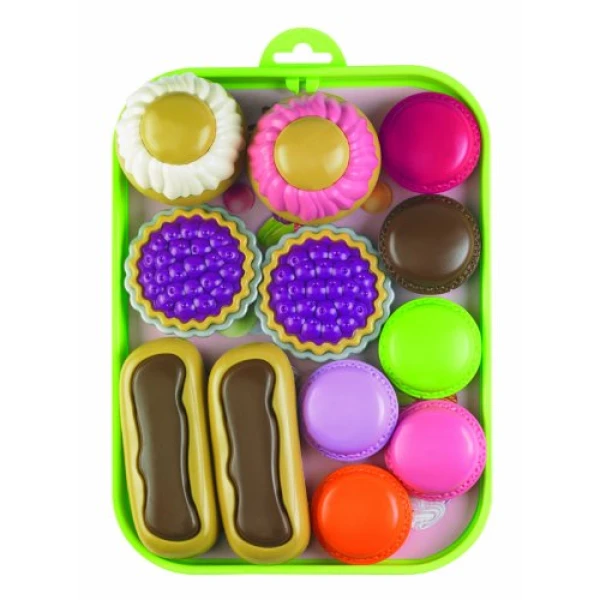 ECOIFFIER ASSORTED CAKES IN A TRAY
