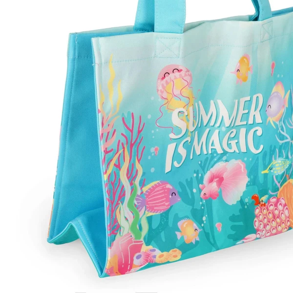 LEGAMI ΤΣΑΝΤΑ ΠΑΡΑΛΙΑΣ SUMMER IS MAGIC