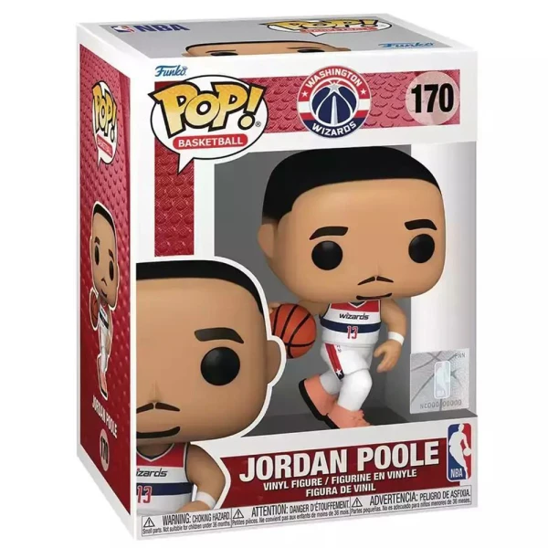 FUNKO POP! BASKETBALL NBA ΦΙΓΟΥΡΑ ΒΙΝΥΛΙΟΥ JORDAN POOLE 170