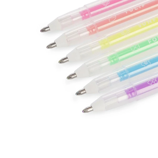 LEGAMI SET 6 MINI GEL PENS SPRING IS IN THE AIR PASTEL