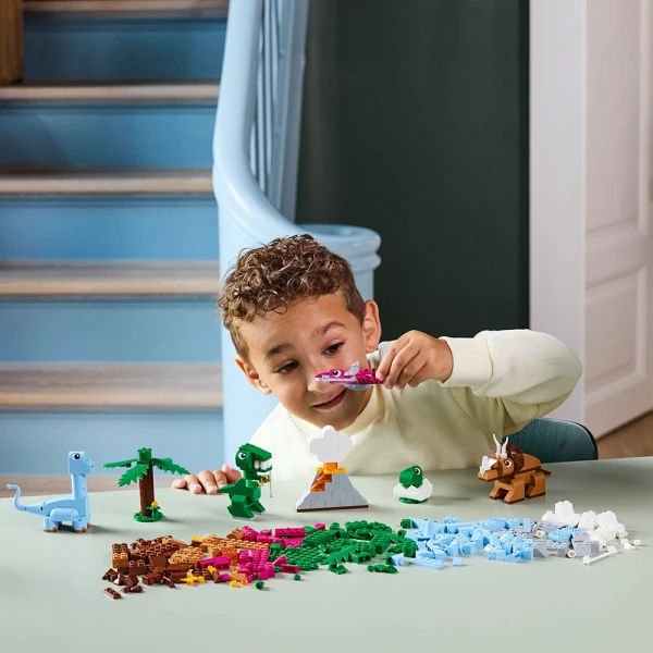 LEGO® CLASSIC ΔΗΜΙΟΥΡΓΙΚΟΙ ΔΕΙΝΟΣΑΥΡΟΙ