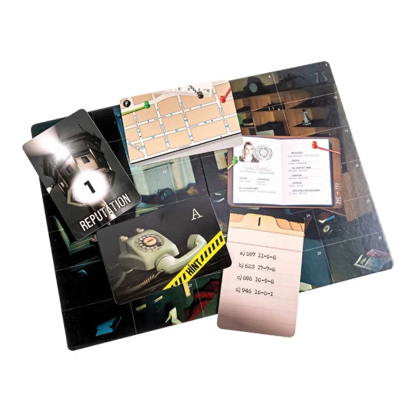 AS GAMES ΕΠΙΤΡΑΠΕΖΙΟ ΠΑΙΧΝΙΔΙ CRIME SCENE BERLIN 1976 ΓΙΑ ΗΛΙΚΙΕΣ 18+ ΧΡΟΝΩΝ ΚΑΙ 1+ ΠΑΙΚΤΕΣ