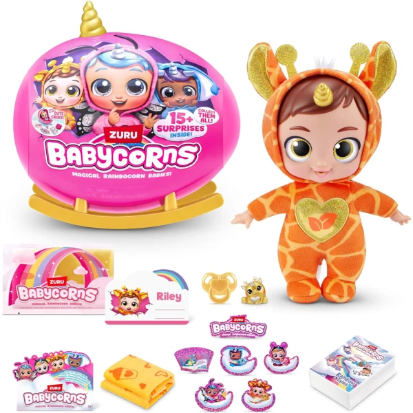 ΚΟΥΝΙΑ BABYCORNS ΚΟΥΚΛΑ SURPRISE ΣΕΙΡΑ 1 SMALL - 4 ΣΧΕΔΙΑ