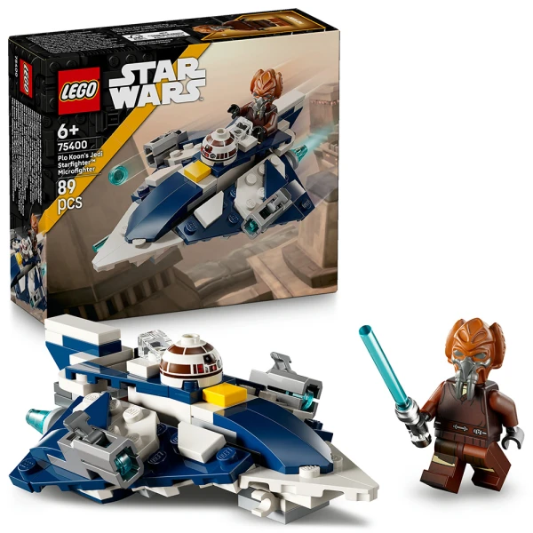 LEGO® STAR WARS™ ΜΙΚΡΟΜΑΧΗΤΙΚΟ ΑΣΤΡΟΜΑΧΗΤΙΚΟ ΤΖΕΝΤΑΙ ΤΟΥ ΠΛΟ ΚΟΥΝ