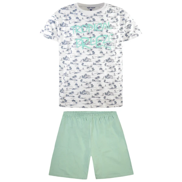 ENERGIERS BOY PYJAMAS BEBE EMERALD