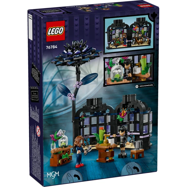 LEGO® WEDNESDAY ΛΟΥΛΟΥΔΙ ΜΑΥΡΗ ΝΤΑΛΙΑ