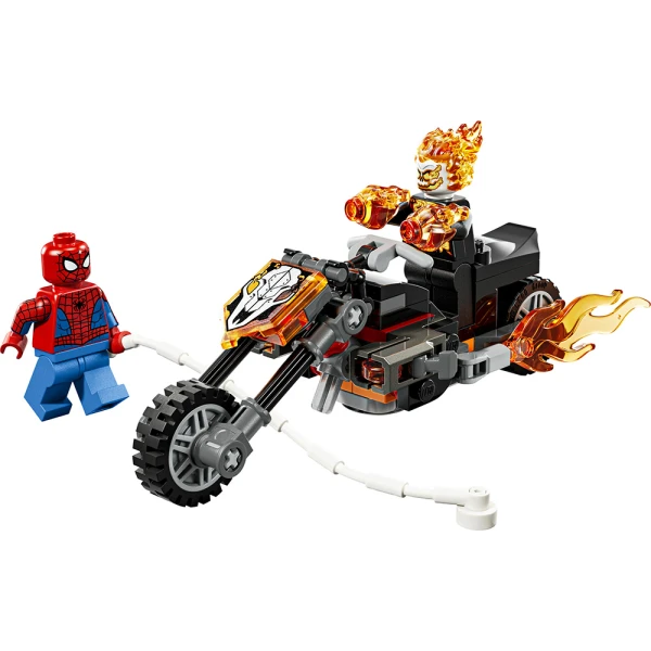 LEGO® MARVEL SPIDER-MAN VS. ΜΟΤΟΣΙΚΛΕΤΑ ΓΚΟΟΥΣΤ ΡΑΙΝΤΕΡ