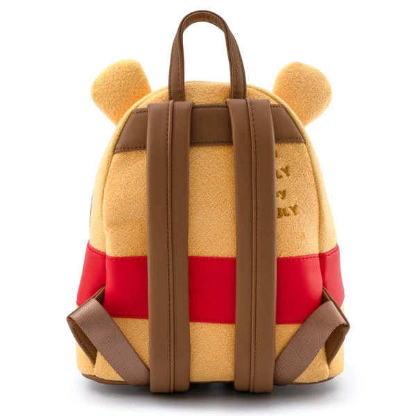 LOUNGEFLY DISNEY WINNIE THE POOH HUNNY TUMMY MINI BACKPACK (WDBK1194)