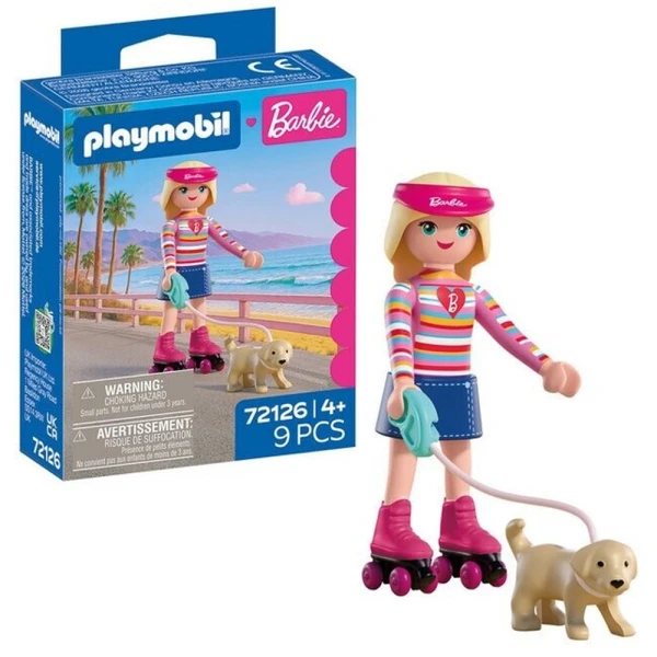 PLAYMOBIL X BARBIE ΒΟΛΤΑ ΣΤΟ ΜΑΛΙΜΠΟΥ