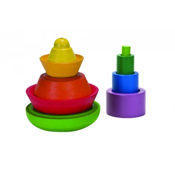 ΞΥΛΙΝΟ ΠΑΙΧΝΙΔΙ PLAN TOYS ΚΩΝΟΣ ΤΑΞΙΝΟΜΗΣΗΣ 5617