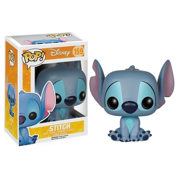 FUNKO POP! VINYL FIGURE DISNEY LILO  STITCH - STITCH SEATED 159