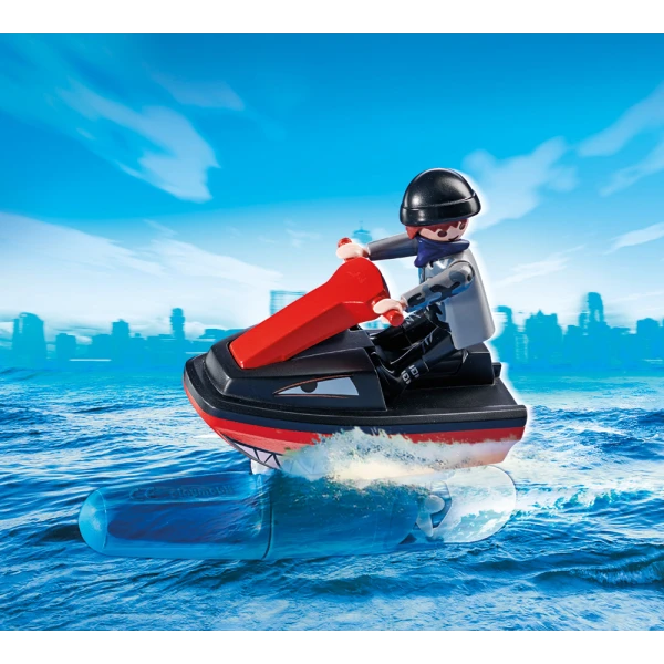 PLAYMOBIL CITY ACTION POLICE PURSUIT ON THE WATER