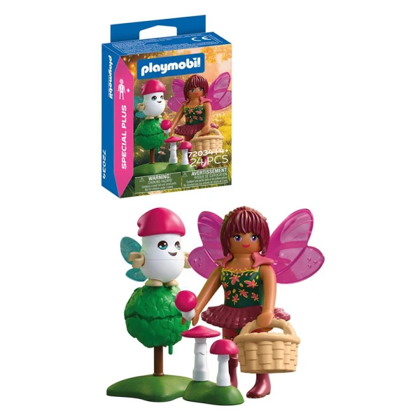 PLAYMOBIL SPECIAL PLUS ΝΕΡΑΙΔΑ ΜΕ ΜΑΓΙΚΟ ΖΩΑΚΙ
