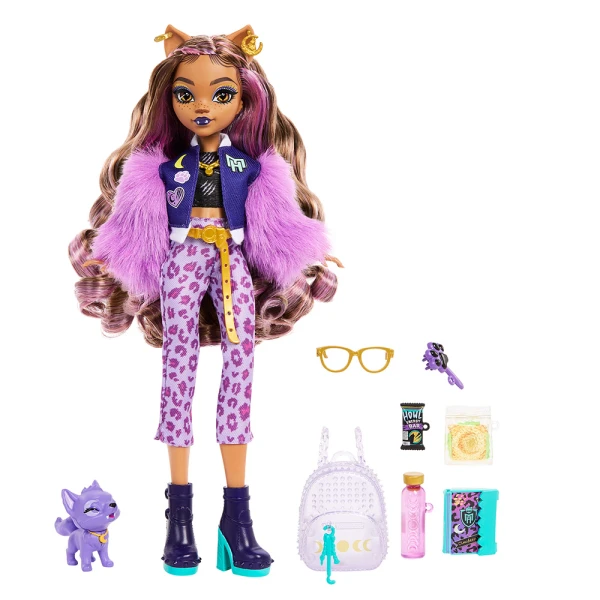 MONSTER HIGH ΚΟΥΚΛΑ CLAWDEEN WOLF