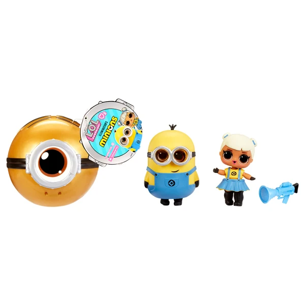 LOL SURPRISE LOVES MINIONS ΚΟΥΚΛΑ