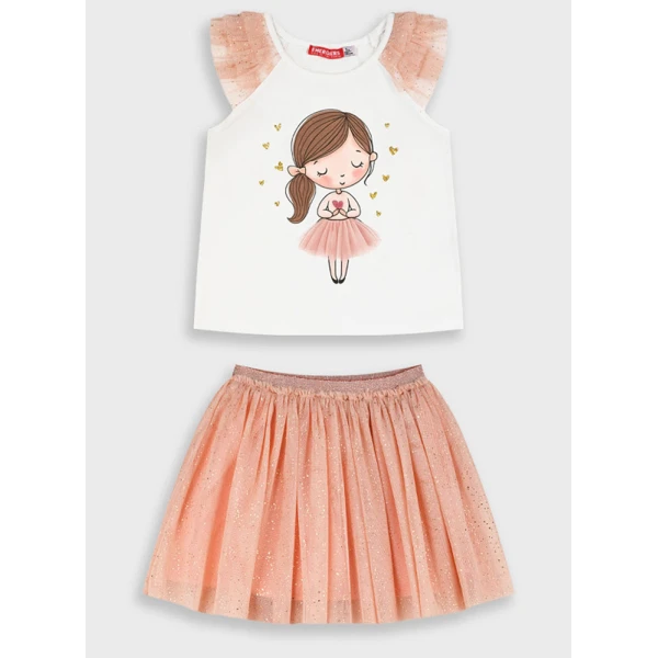 ENERGIERS SET GIRL BEBE PINK