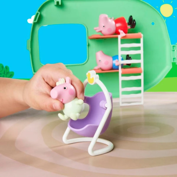 PEPPA PIG FAMILY HOLIDAY ΤΡΟΧΟΣΠΙΤΟ