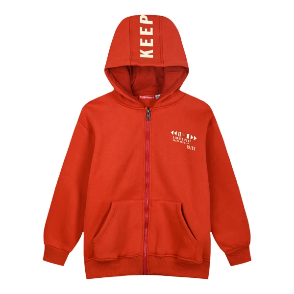 ENERGIERS BOY\'S JACKET RED PEPPER
