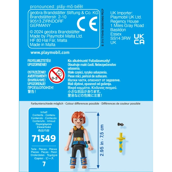 PLAYMOBIL ASTERIX ΑΔΡΕΝΑΛΙΝΗ
