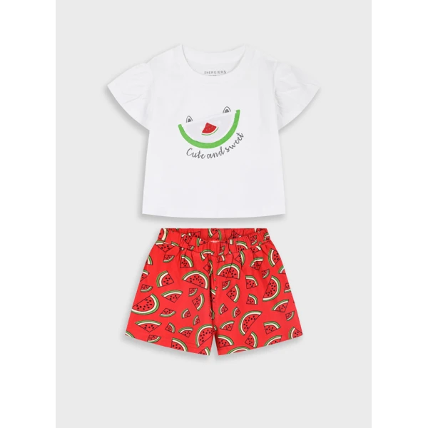 ENERGIERS SET GIRL ΒΕΒΕ RED