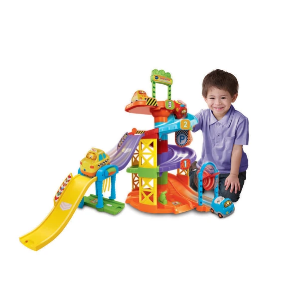 V-TECH TOOT-TOOT PARKING TOWER 