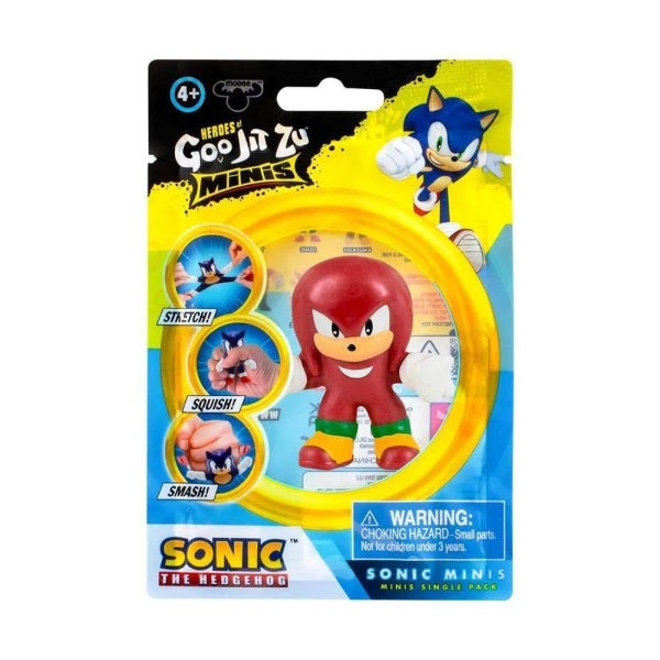 ΦΙΓΟΥΡΑ GOO JIT ZU MINI SONIC THE HEDGEHOG - ΔΙΑΦΟΡΑ ΣΧΕΔΙΑ