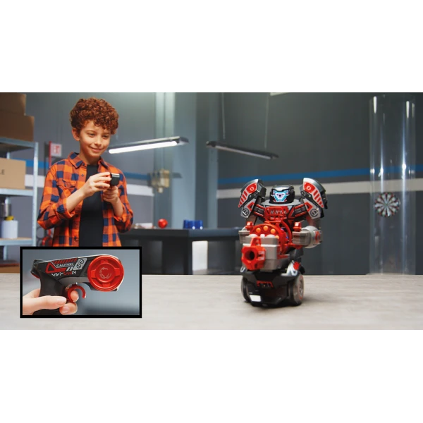 SILVERLIT YCOO ROBO RAPIDFIRE ΤΗΛΕΚΑΤΕΥΘΥΝΟΜΕΝΟ ΡΟΜΠΟΤ ΓΙΑ 5+ ΧΡΟΝΩΝ 