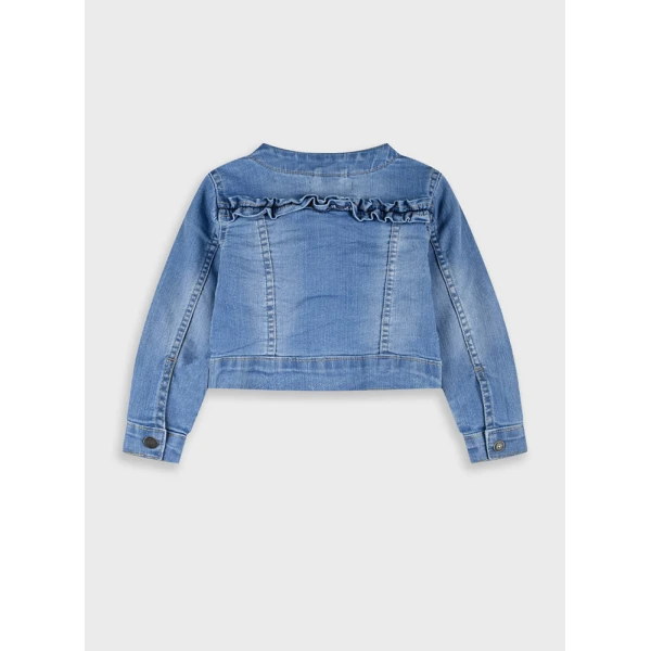 ENERGIERS OUTERWEAR GIRL BEBE BLUE DENIM