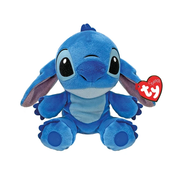 TY BEANIE BABIES PLUSH DISNEY STITCH 15 cm