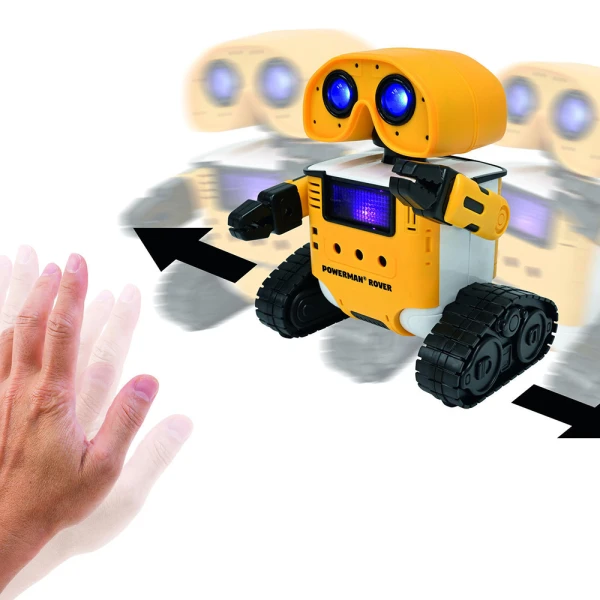 LEXIBOOK MULTIFUNCTION ROBOT POWERMAN ROVER WITH SOUND & LIGHT
