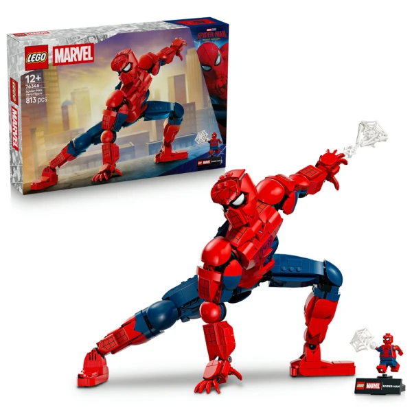 LEGO® MARVEL ΦΙΓΟΥΡΑ ΤΟΥ ΗΡΩΑ SPIDERMAN
