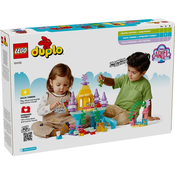 LEGO® DUPLO® DISNEY ΜΑΓΙΚΟ ΥΠΟΘΑΛΑΣΣΙΟ ΠΑΛΑΤΙ ΤΗΣ ΆΡΙΕΛ