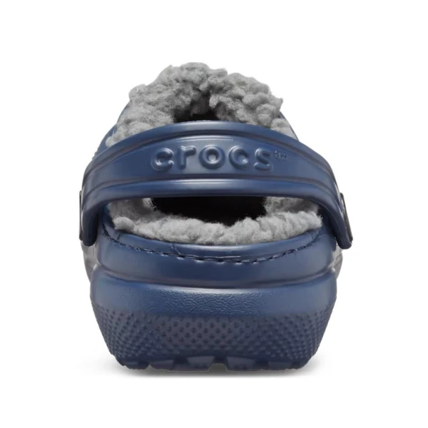 CROCS CLASSIC LINED CLOG T NAVY-CHARCOAL