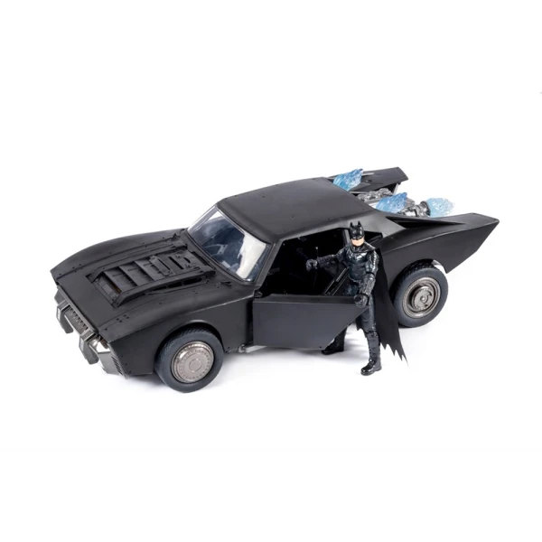 BATMAN MOVIE BATMOBILE WITH FIGURE 10 cm