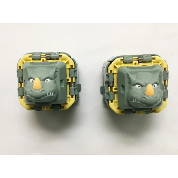 BATTLE CUBES ΧΕΛΩΝΟΝΙΝΤΖΑΚΙΑ DONATELO VS ROCKSTEADY