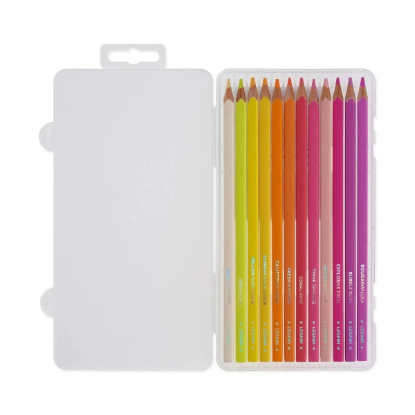 LEGAMI SET 12 COLOURS LIVE COLOURFULLY - MAGENTA