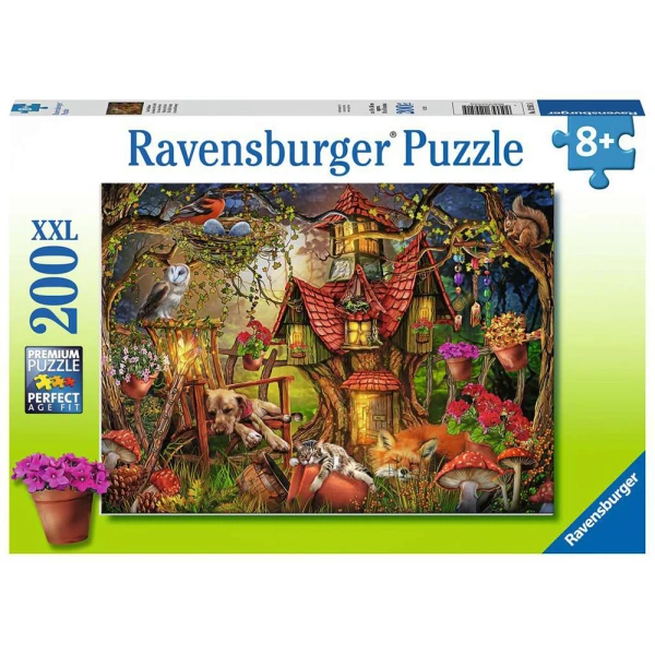 RAVENSBURGER ΠΑΖΛ 200XXL τεμ. ΤΟ ΔΕΝΤΡΟΣΠΙΤΟ