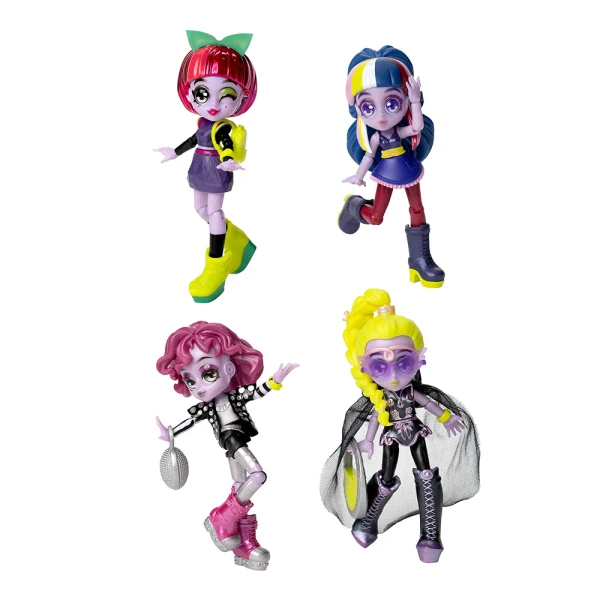 DOLL CAPSULE CHIX SEASON 1 RAM ROCK